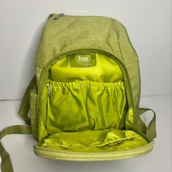 LUG Dodger Green Mini Backpack - Picture 6 of 7